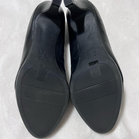 Comfortable black Naturalizer office black pumps - Picture 5 of 6